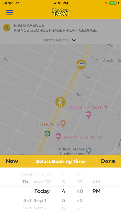 Screenshot #3 pour Prince George Taxi