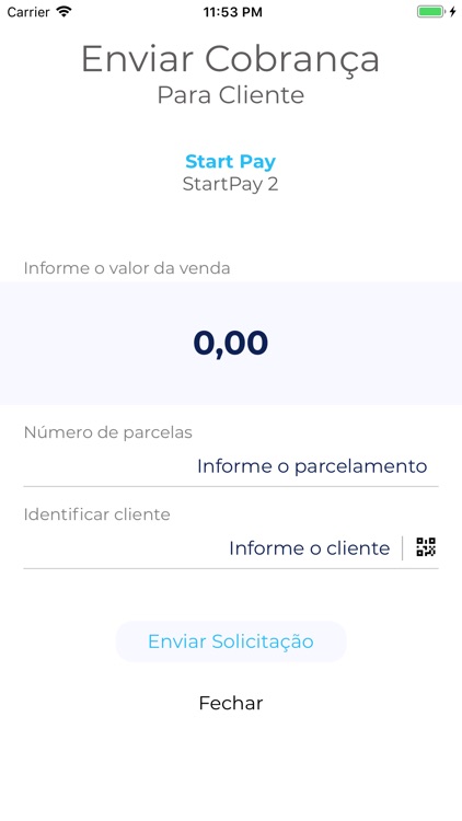 START PAY BUSINESS screenshot-5