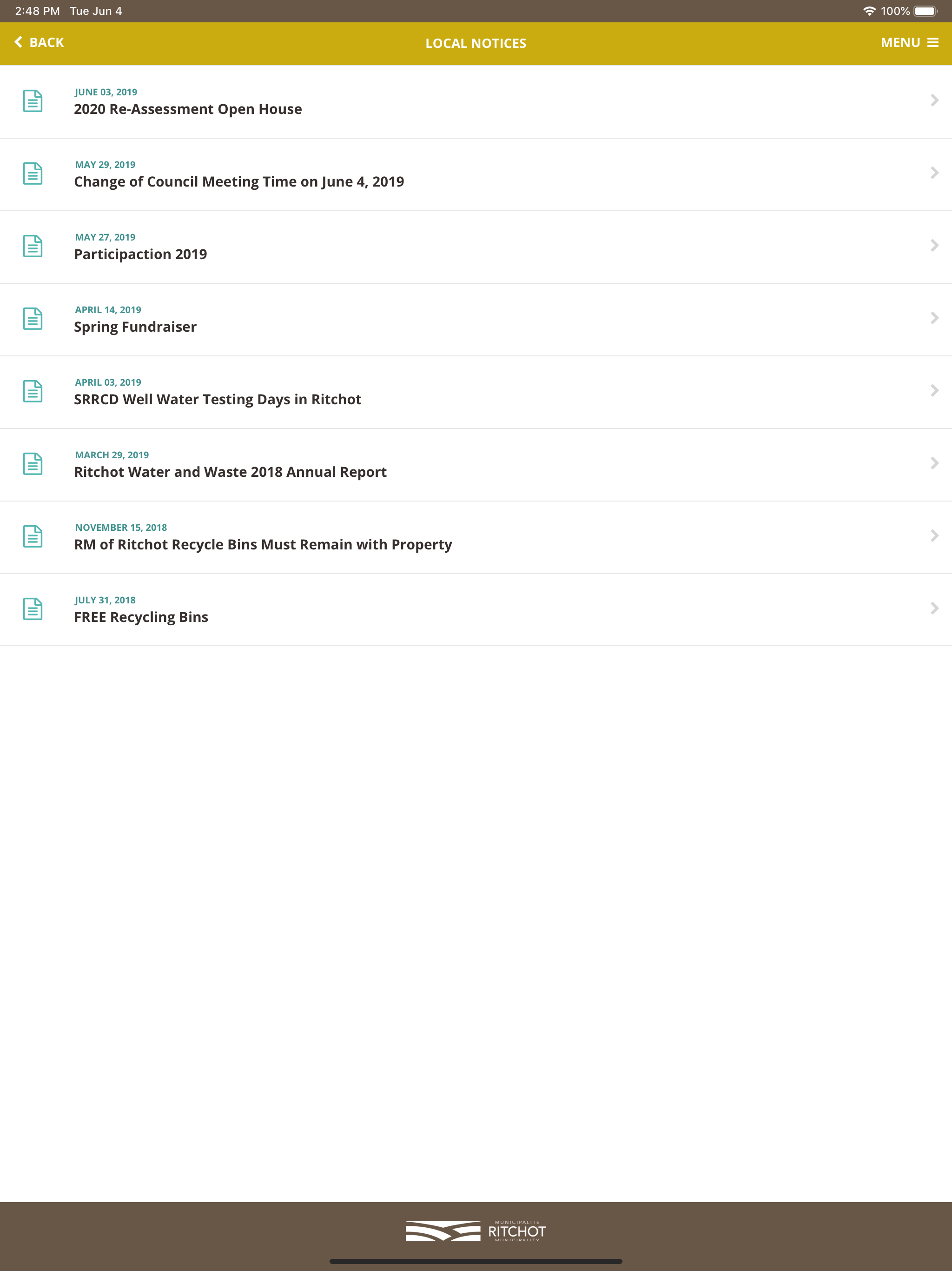Ritchot screenshot 9