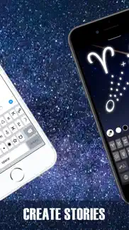 astrology & astronomy keyboard iphone screenshot 1