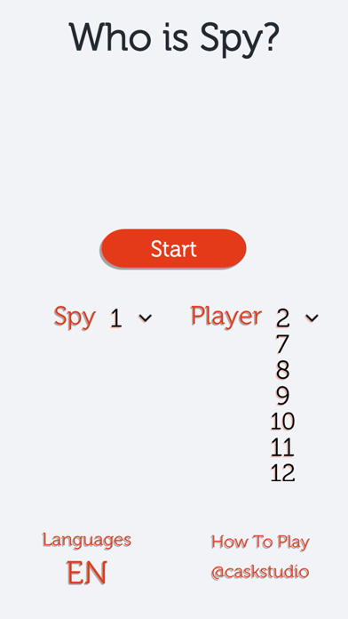 Screenshot #2 pour Who is Spy?