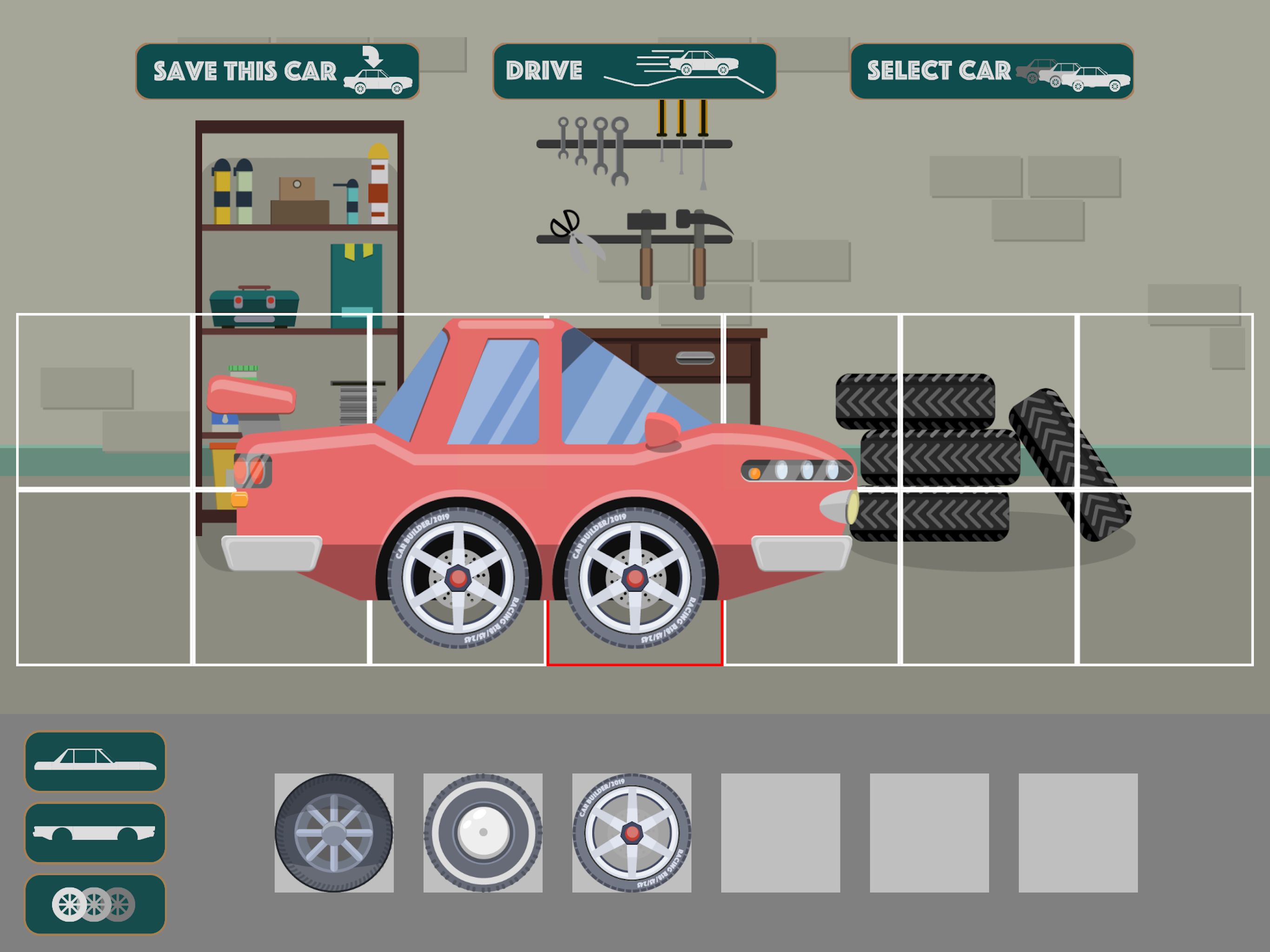 Car Builder: Drive it! screenshot 12