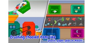 Garbage Truck & Recycling Game screenshot #2 for iPhone