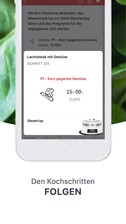 Steam'up von Moulinex screenshot-3