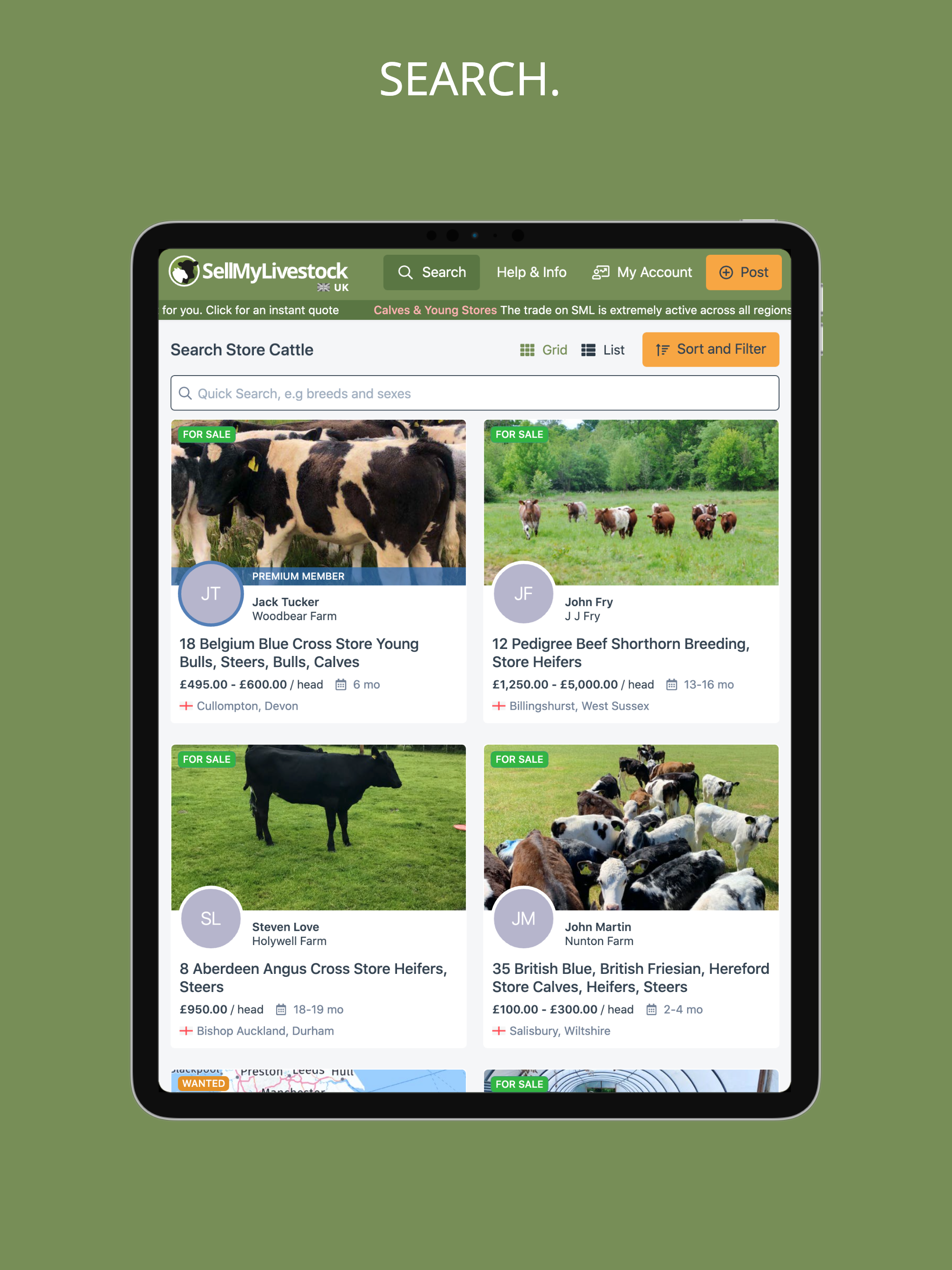 SellMyLivestock