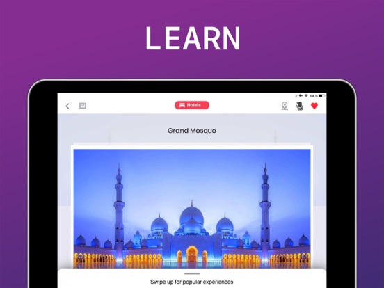 Dubai Travel Guide Offline iPad screenshot 5 - Travel app