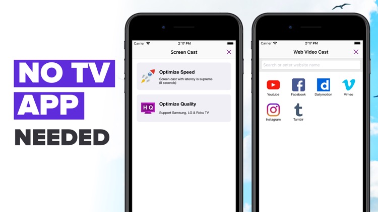 Screen Mirroring - TV Cast