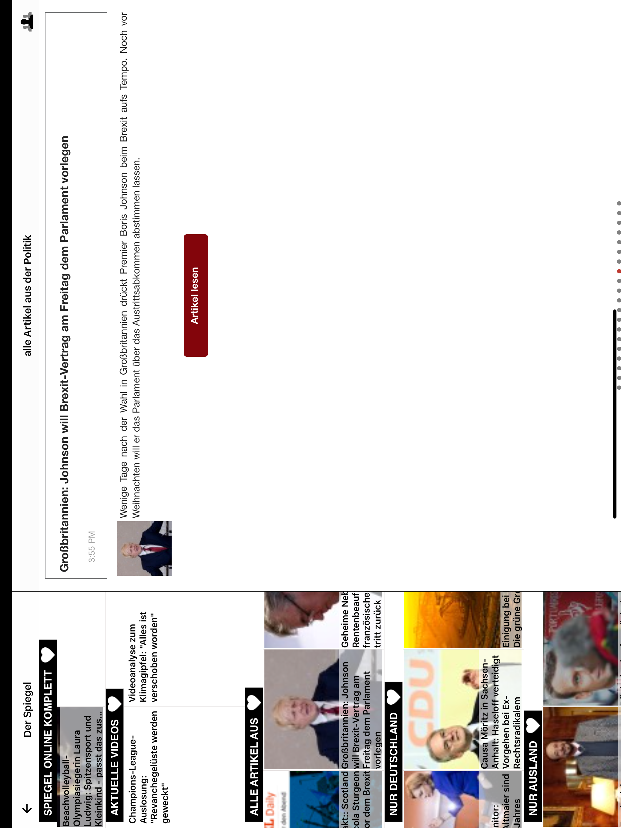 Deutsche Zeitungen - Nachricht screenshot 9