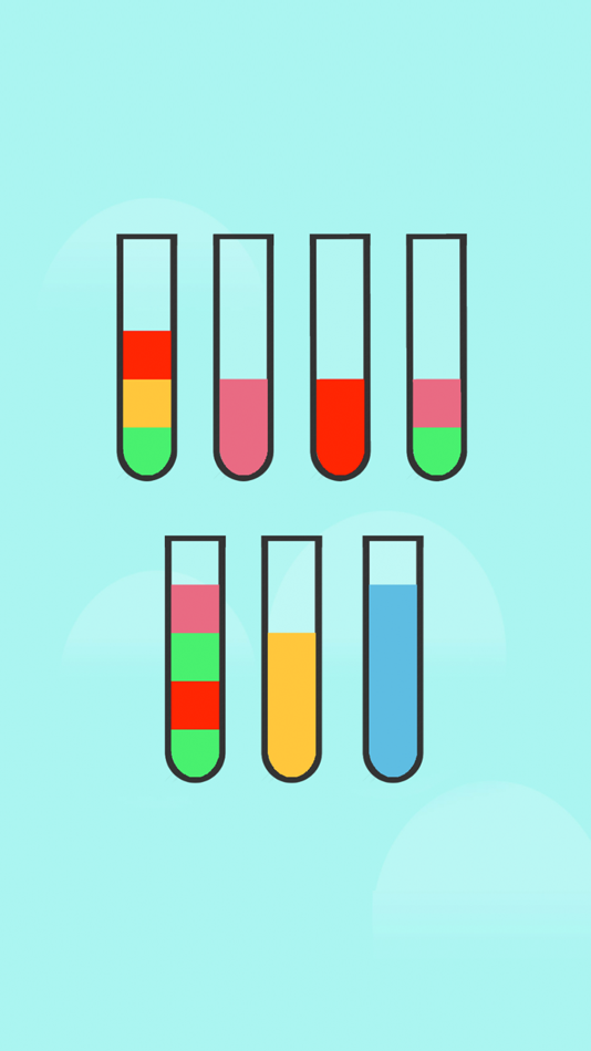 #2. Soda Sorting Unlocked (iOS) 来自: Engoa LLC