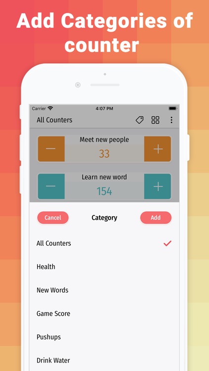 Counter: Digital count machine screenshot-3