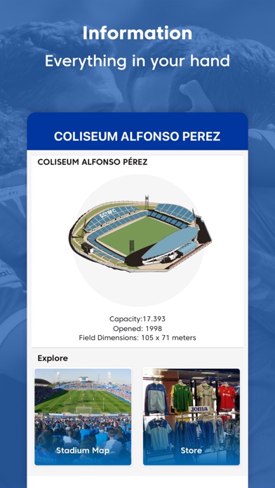 Getafe CF App Oficial screenshot 3