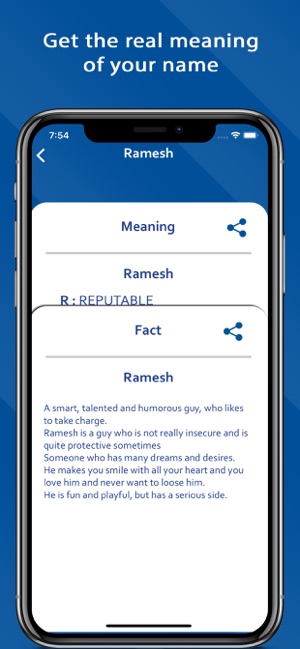 My Name Meaning : Name Facts(圖1)-速報App