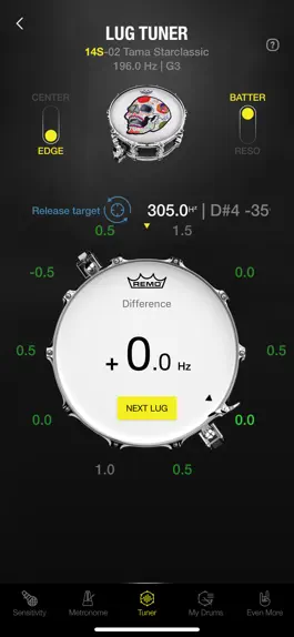 Game screenshot Drumtune PRO | Drum Tuner apk