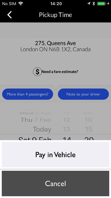 Screenshot #3 pour YourTaxi.London