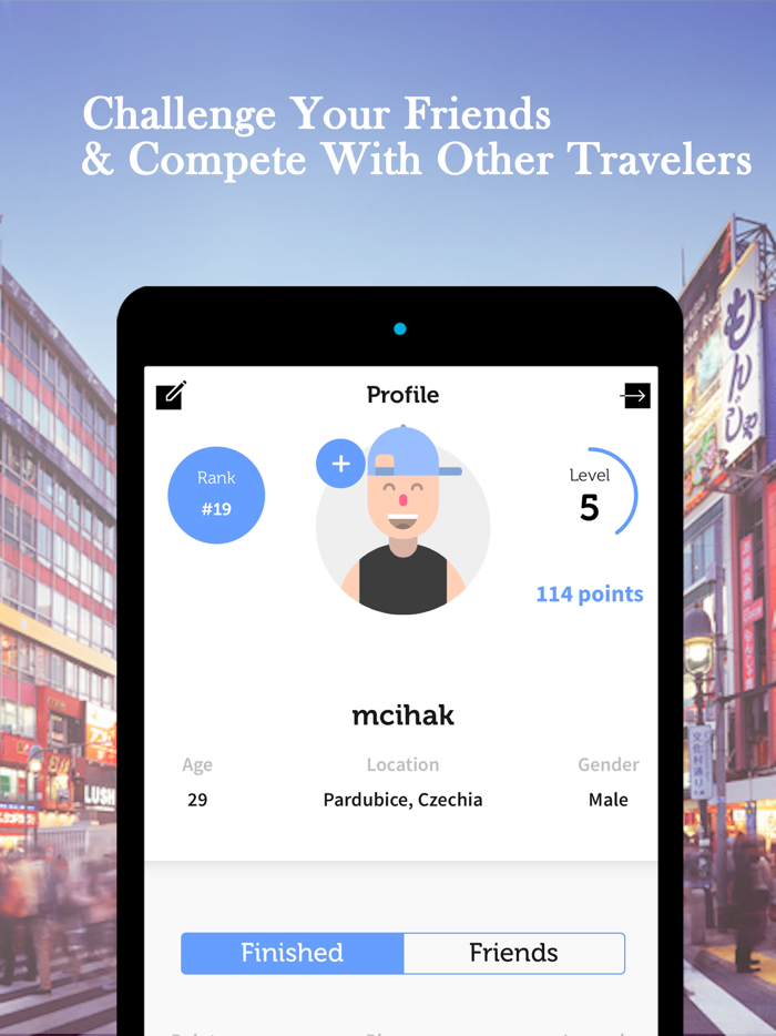 Meywo Countries Been Visited