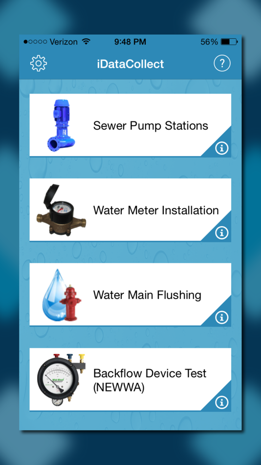 #3. iDataCollect (iOS) 由: Weston & Sampson