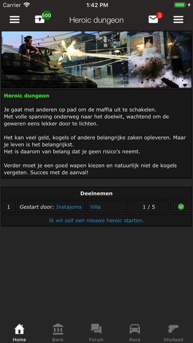 Mafiaway.nl Screenshot