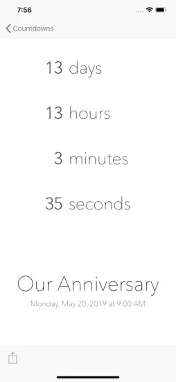 DownCount Countdown Timer screenshot 23