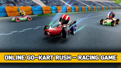 Screenshot #2 pour Kart Rush · 3D Street Speed