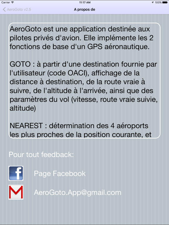 Screenshot #6 pour AeroGoto