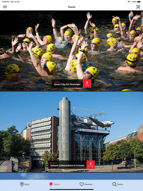 Screenshot #6 pour Discover Smart City Berlin