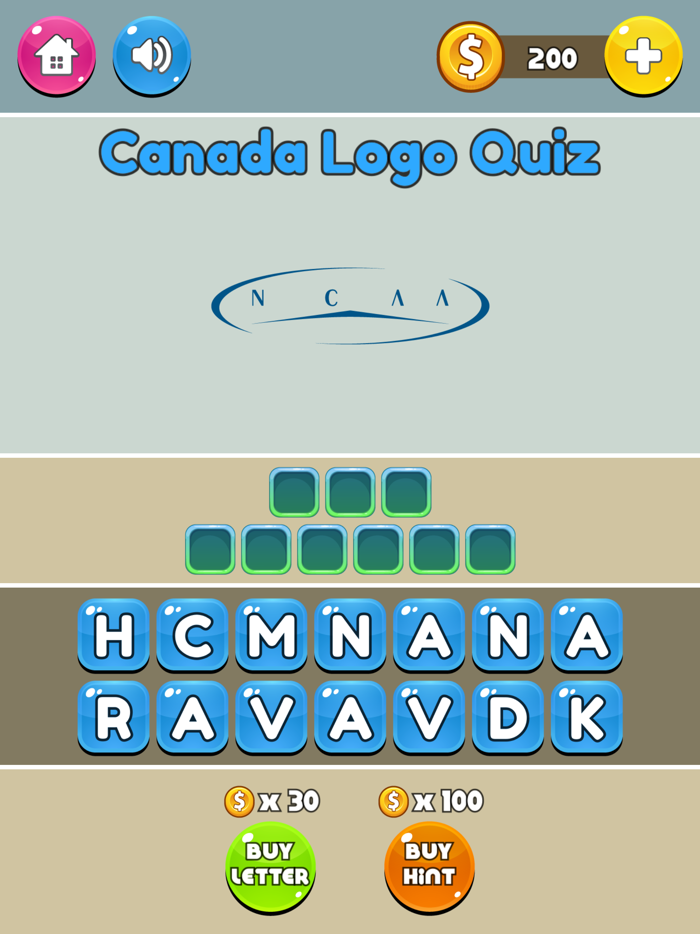 Logos Quiz - Canada Logo Test