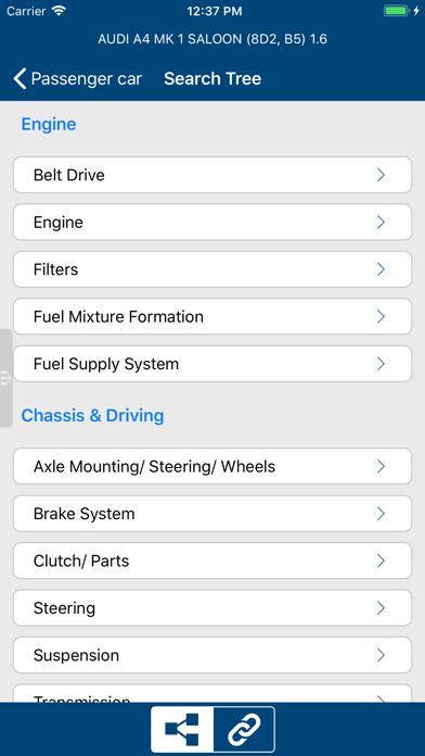 MEYLE Parts Screenshot