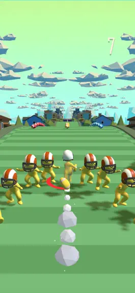 Game screenshot Touchdown Crash apk