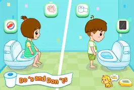 Game screenshot Baby Panda’s Potty Training apk