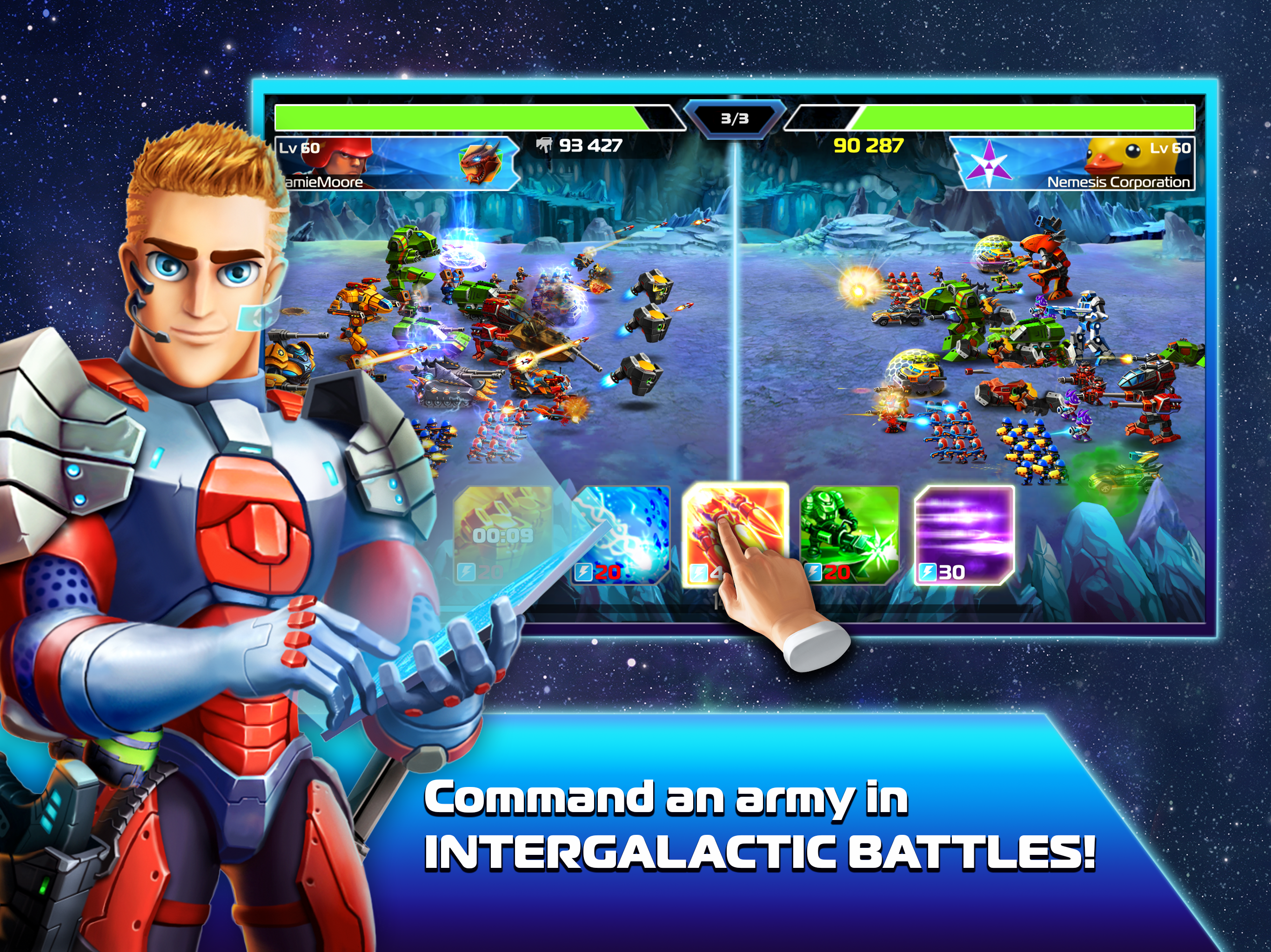 Galaxy Heroes: strategies screenshot 5