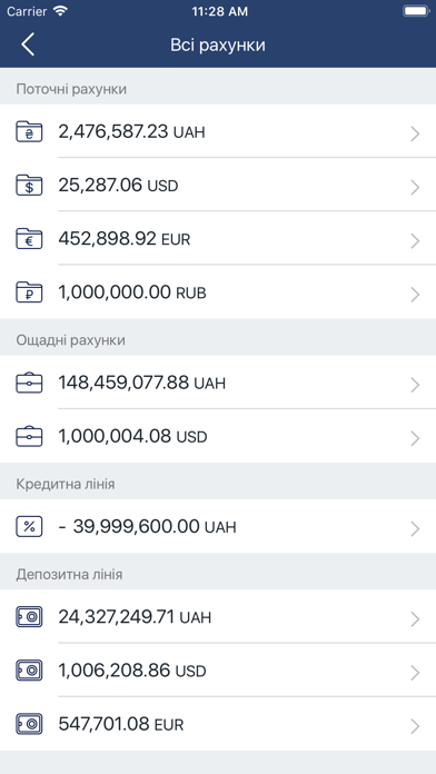 Altbank Business Screenshot