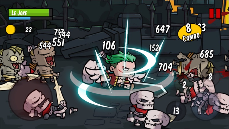 Battle Hunger - Action RPG screenshot 3