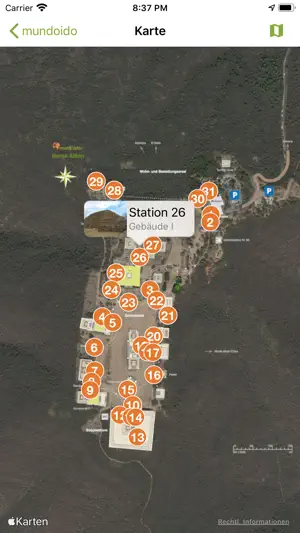 Audioguide Monte Albán screenshot 2