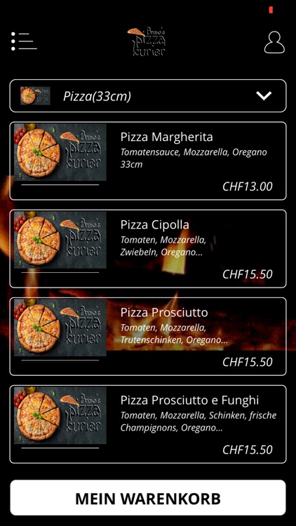 Bruno's Pizza Kurier