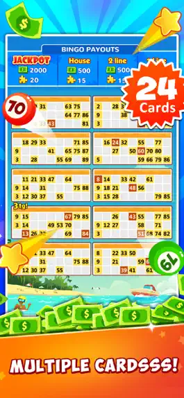 Game screenshot Bingo: Classic Offline BINGO hack