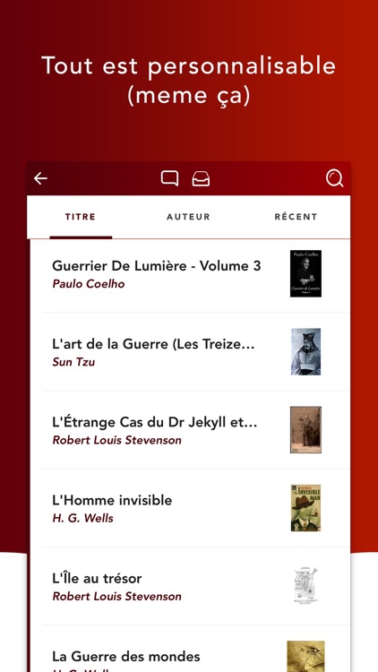 QuickReader Français
