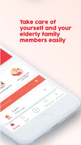 Game screenshot Carer - Healthcare for elderly apk