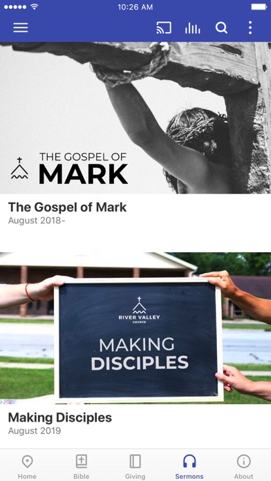 River Valley Church Mishawaka Screenshot