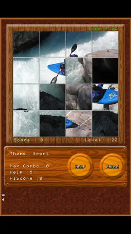 Game screenshot 15 Puzzle Slide apk