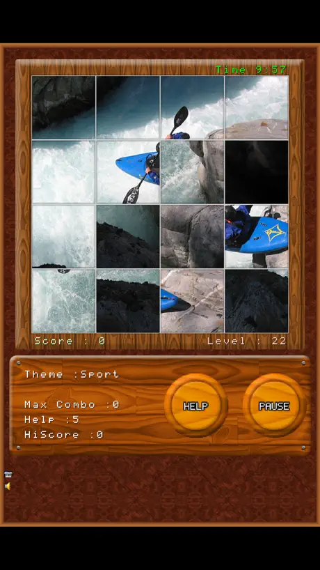 15 Puzzle Slide