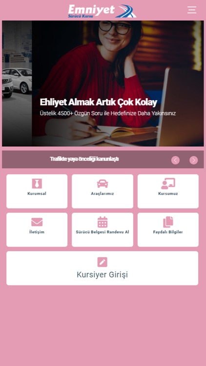 Emniyet Sürücü Kursu