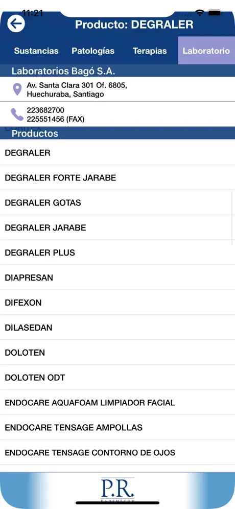 PR Vademécum Chile 2025