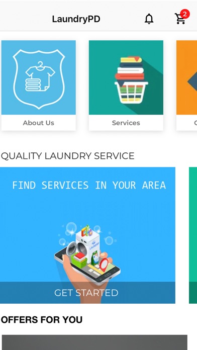 LaundryPD screenshot 2