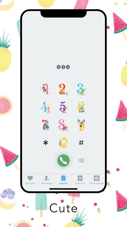 Ring Pro | Color Call & KeyPad