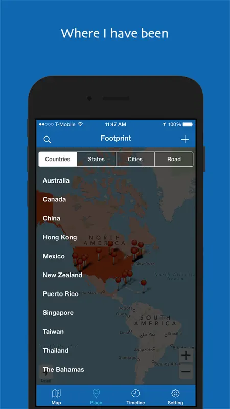 Everpin - Diario de viajes screenshot 2 of 5