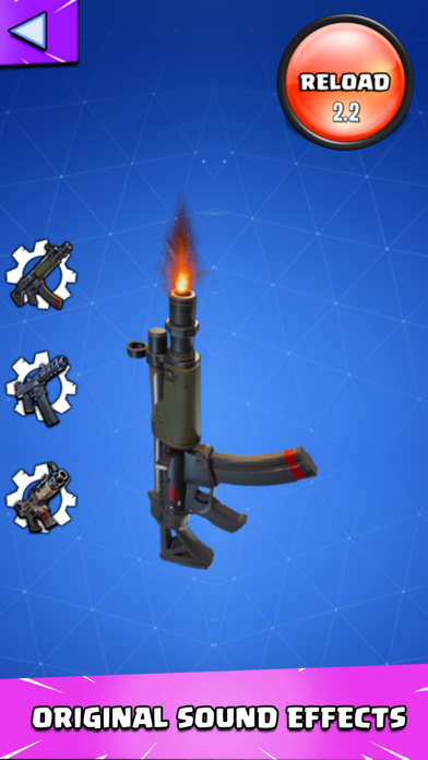 Screenshot #1 pour Weapon Sim For Fortnite