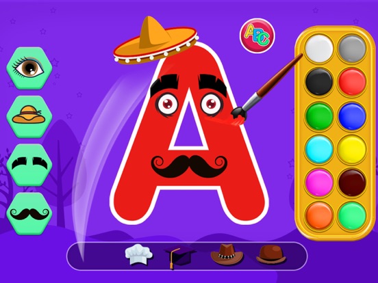 Screenshot #4 pour ABC Letter Tracing Fun