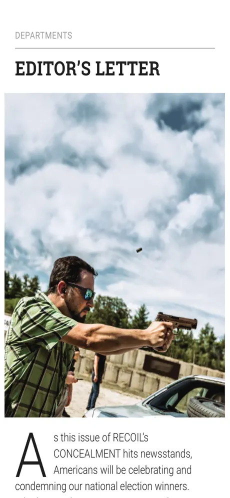 RECOIL Presents: Concealment