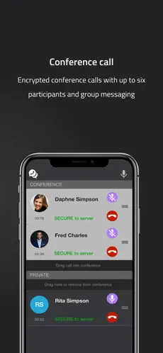 Captura 5 Silent Phone iphone