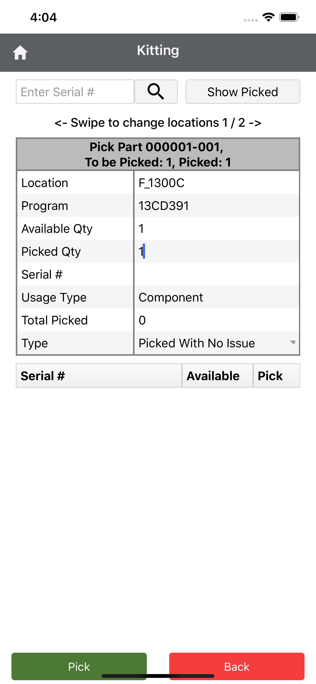 PSWarehouse screenshot 6